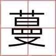 蔓 名字